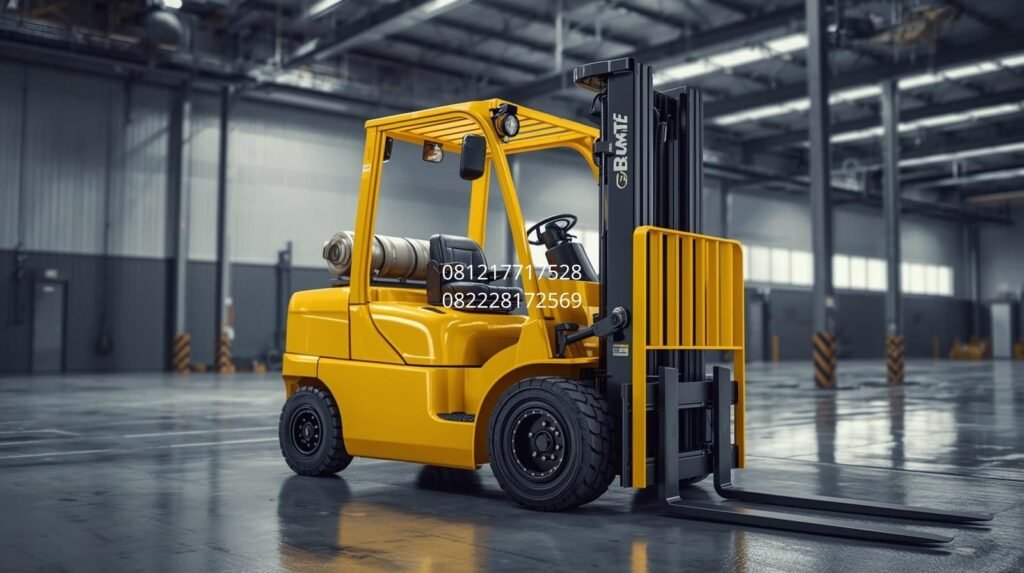sewa forklift Medan