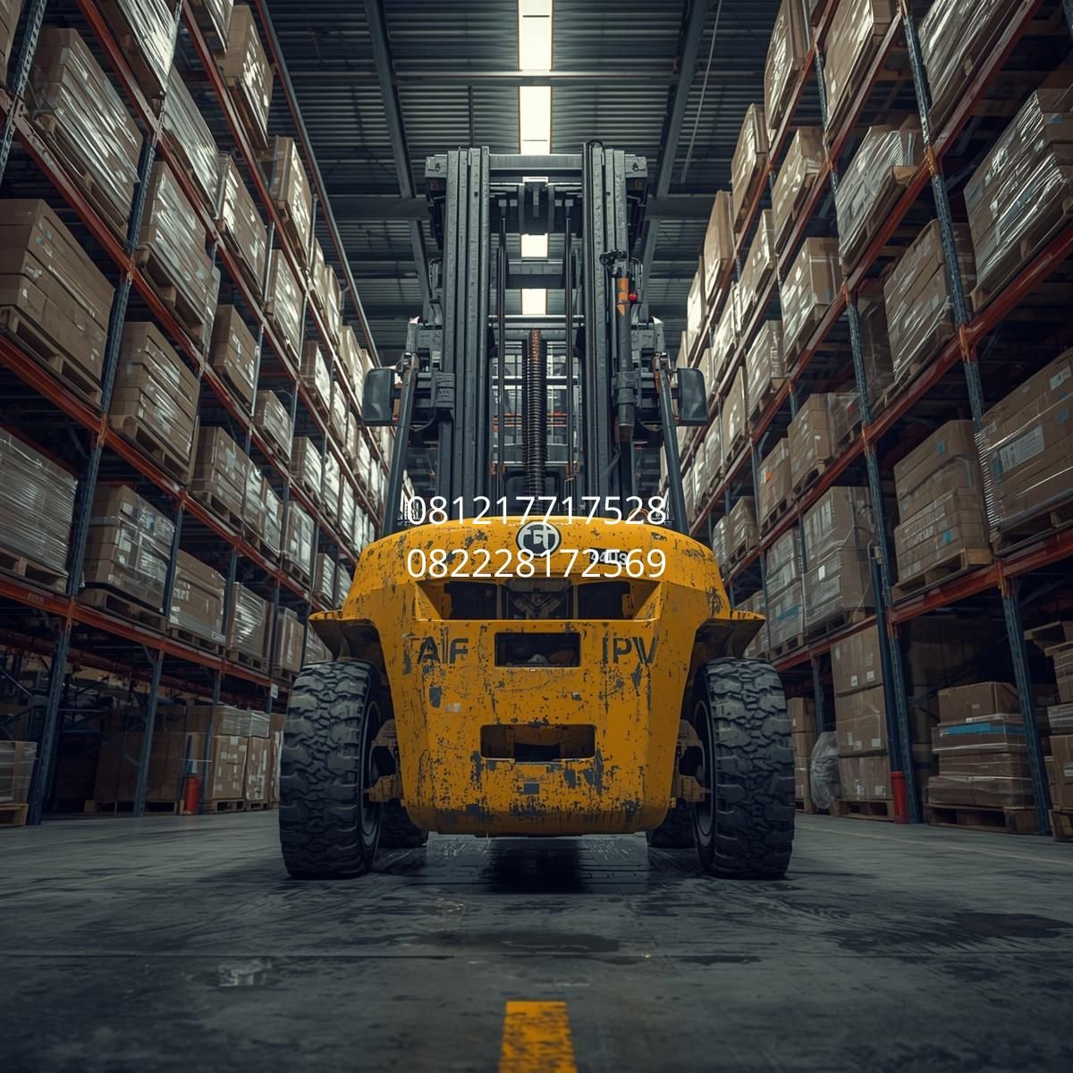 rental forklift Medan