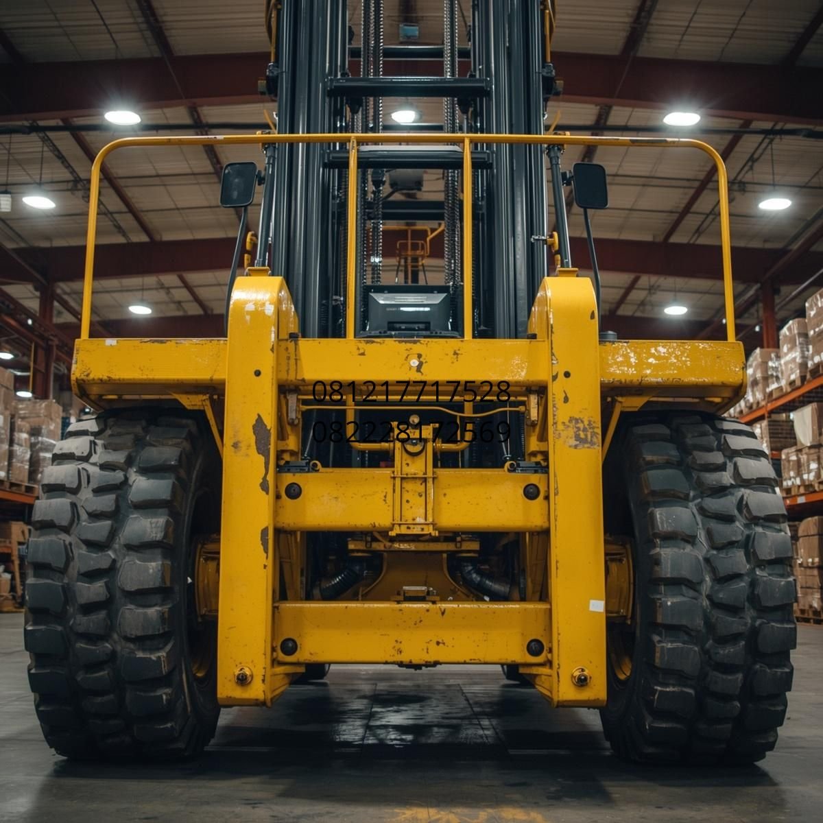 sewa forklift harian Medan
