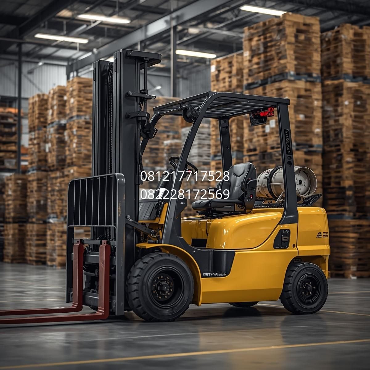 sewa forklift murah Medan