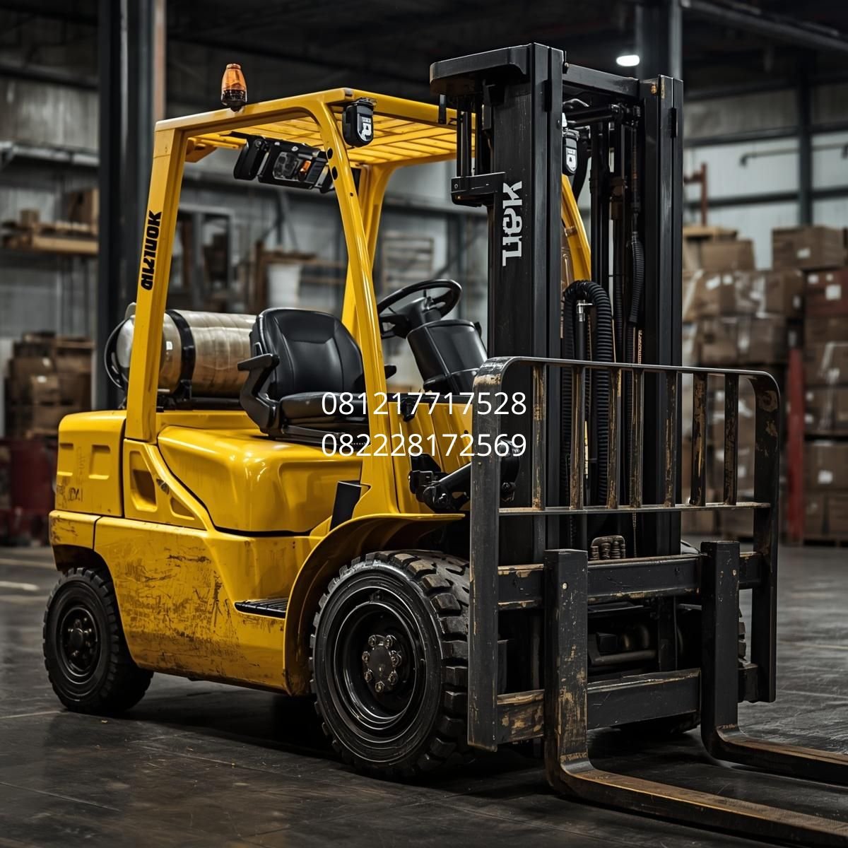 forklift rental Sumatera Utara