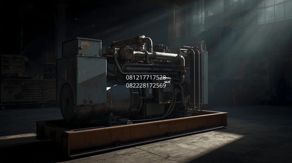 genset industri silent