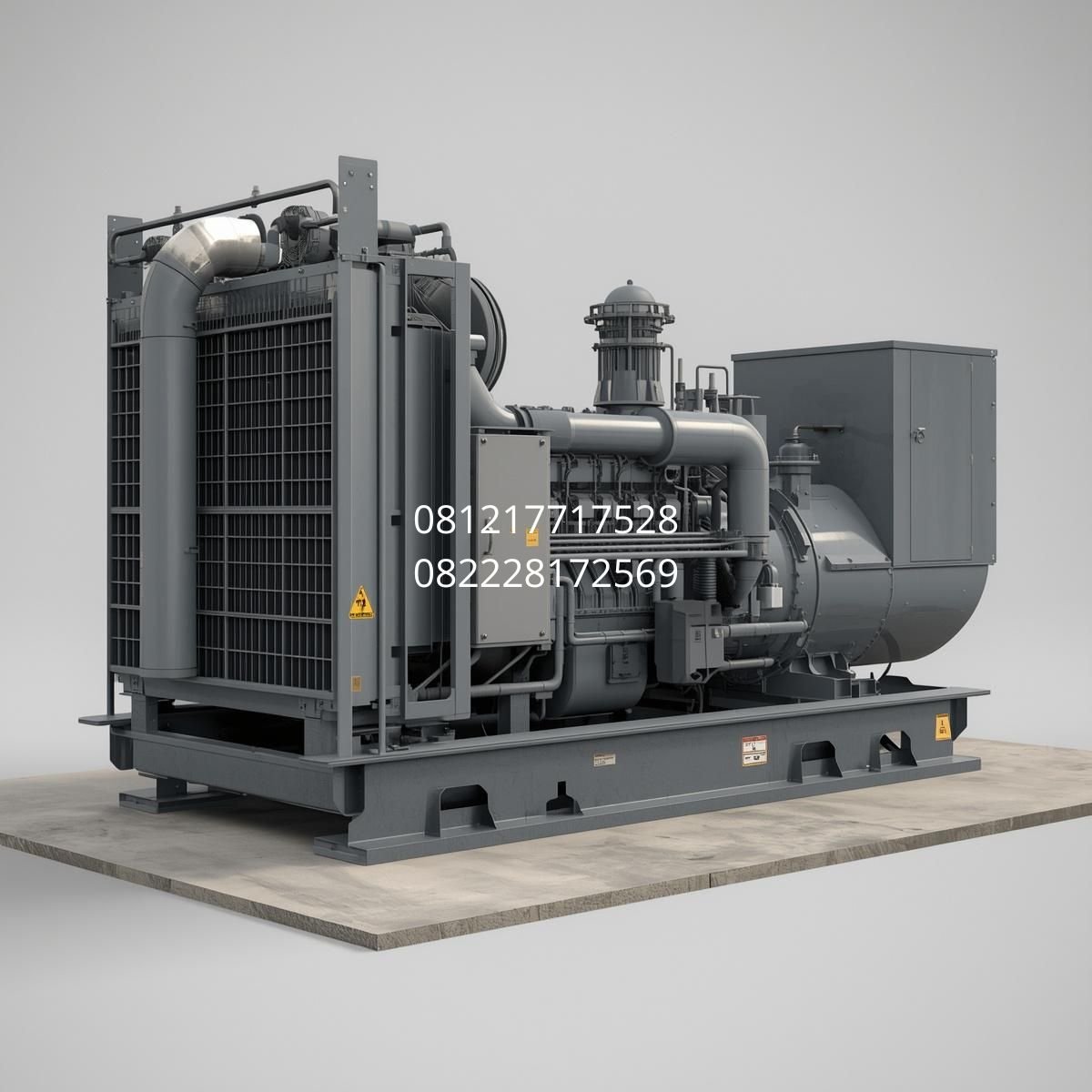 genset silent industri