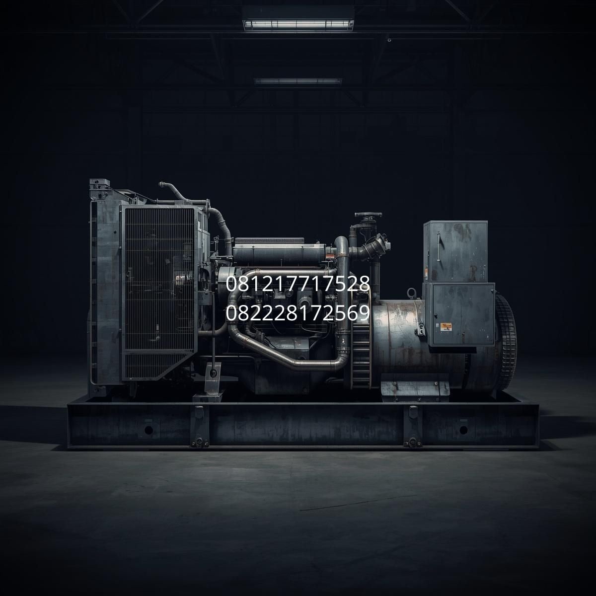 jual genset silent industri