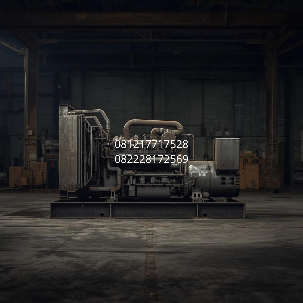 harga genset silent