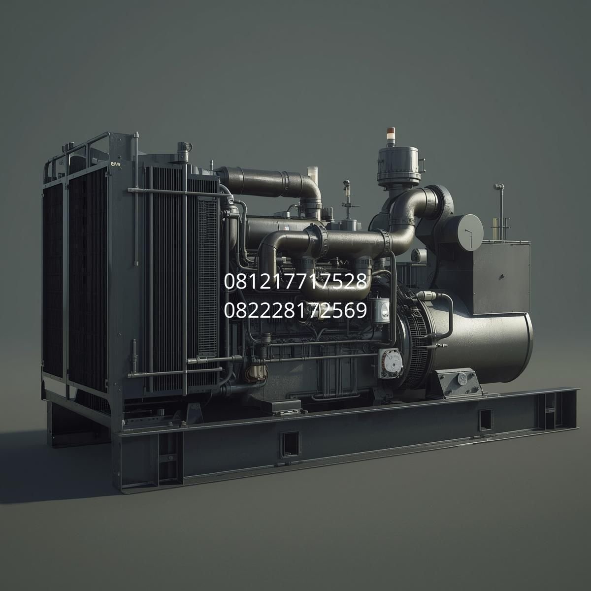 genset diesel silent