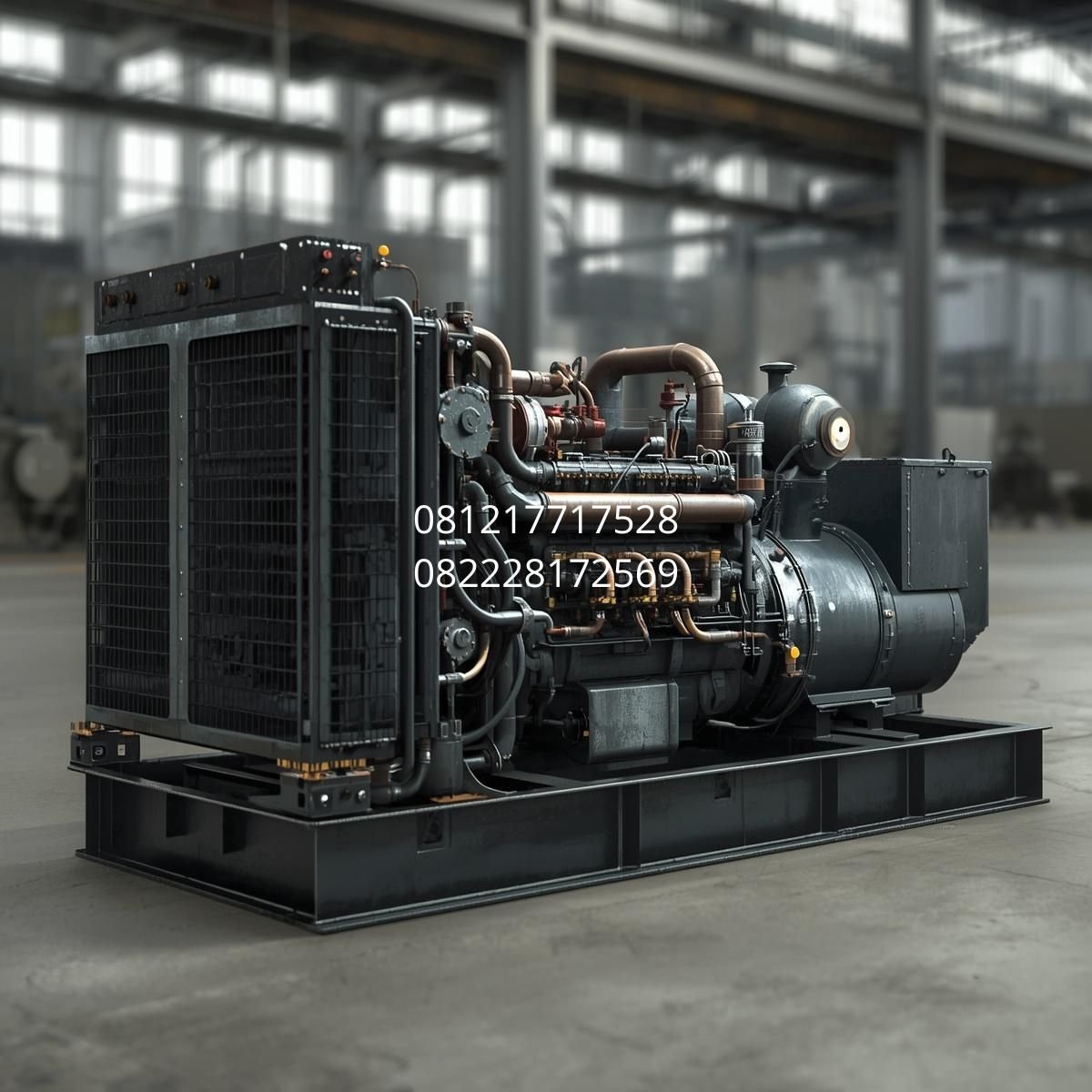 genset industri terbaik