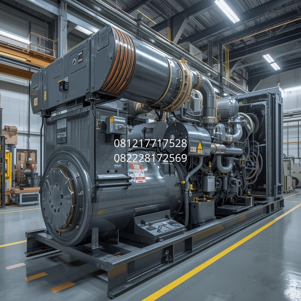teknisi genset industri