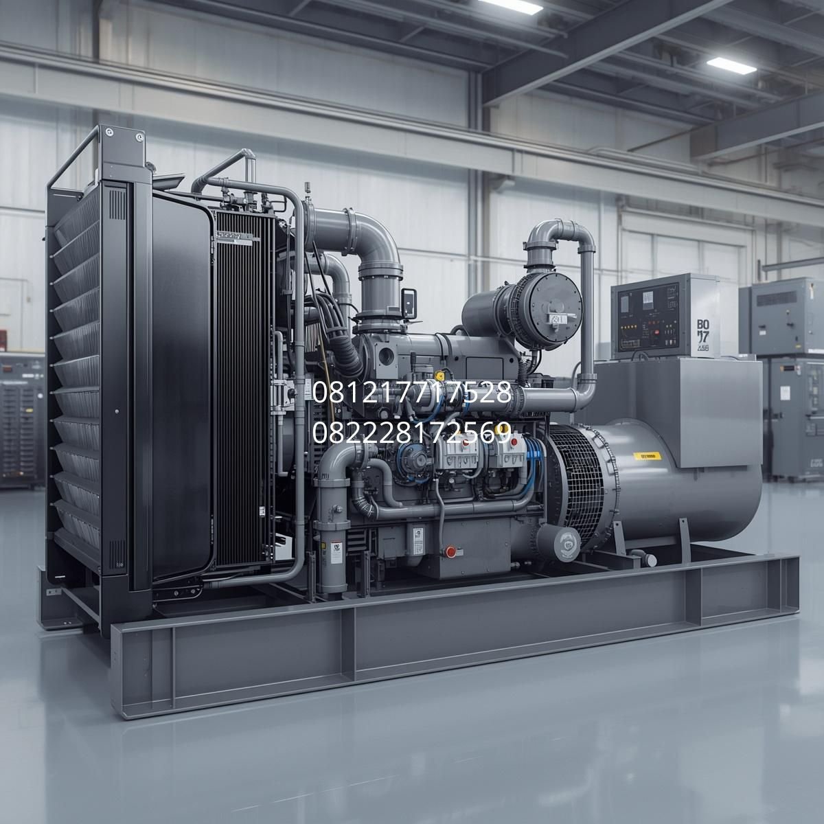 servis genset diesel