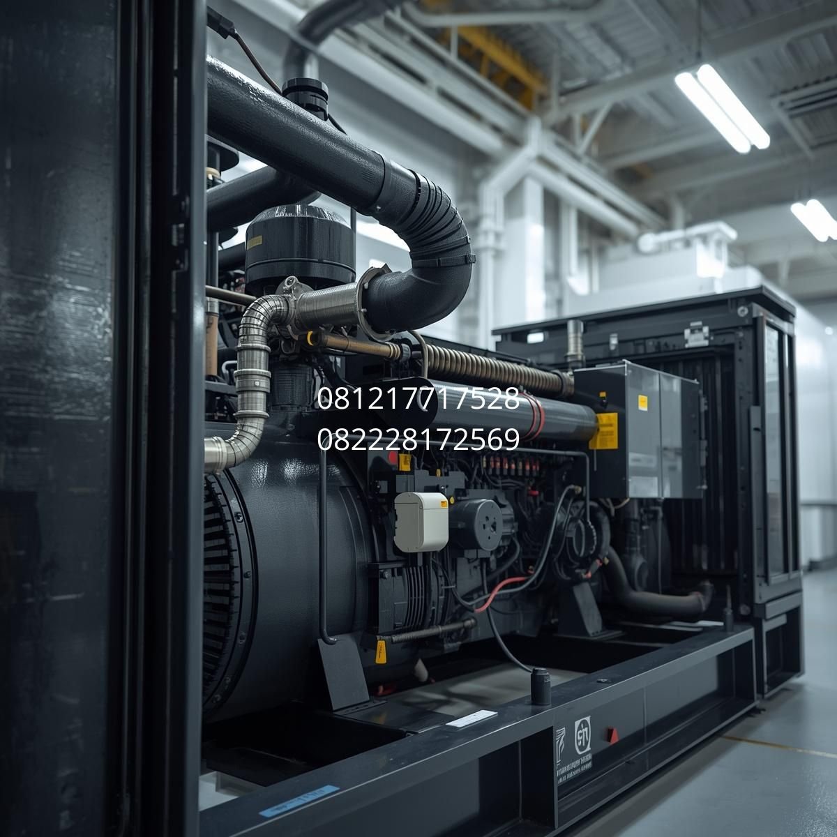 perbaikan genset industri