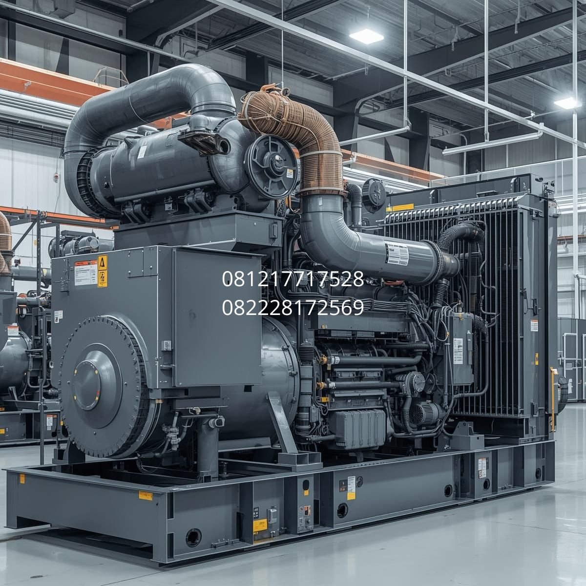 maintenance genset besar