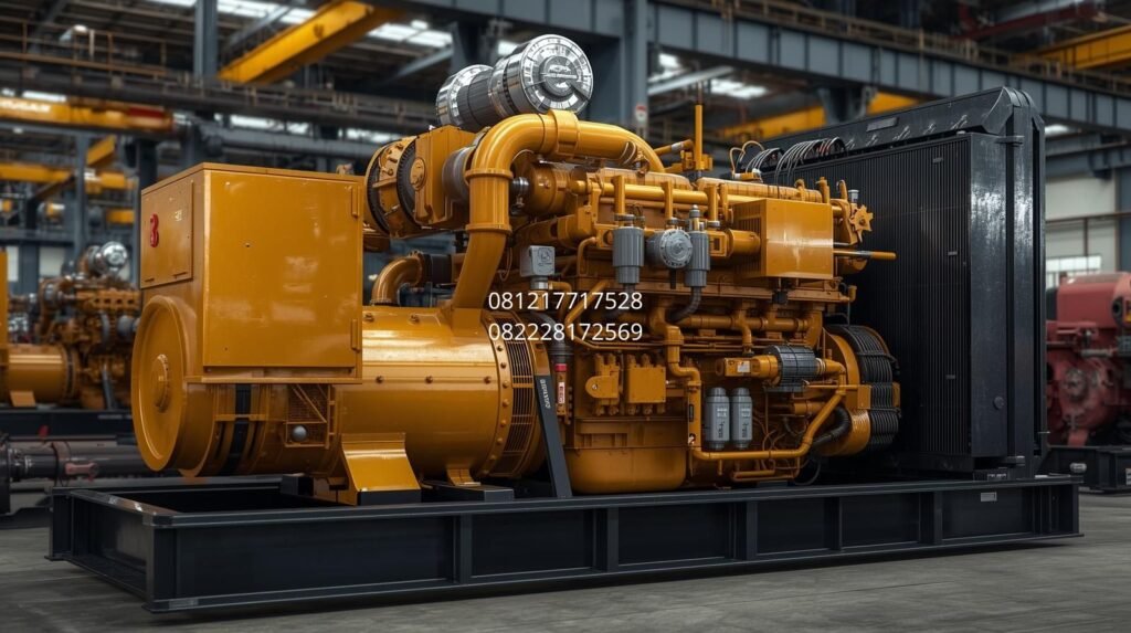 service genset industri
