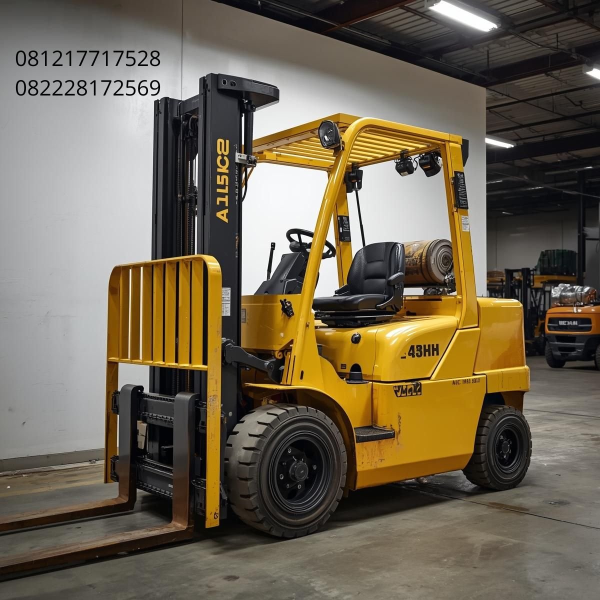 Forklift Gudang
