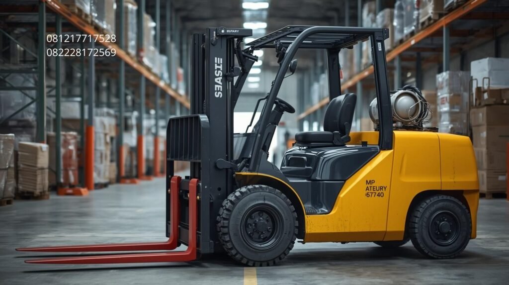 Forklift Gunungsitoli