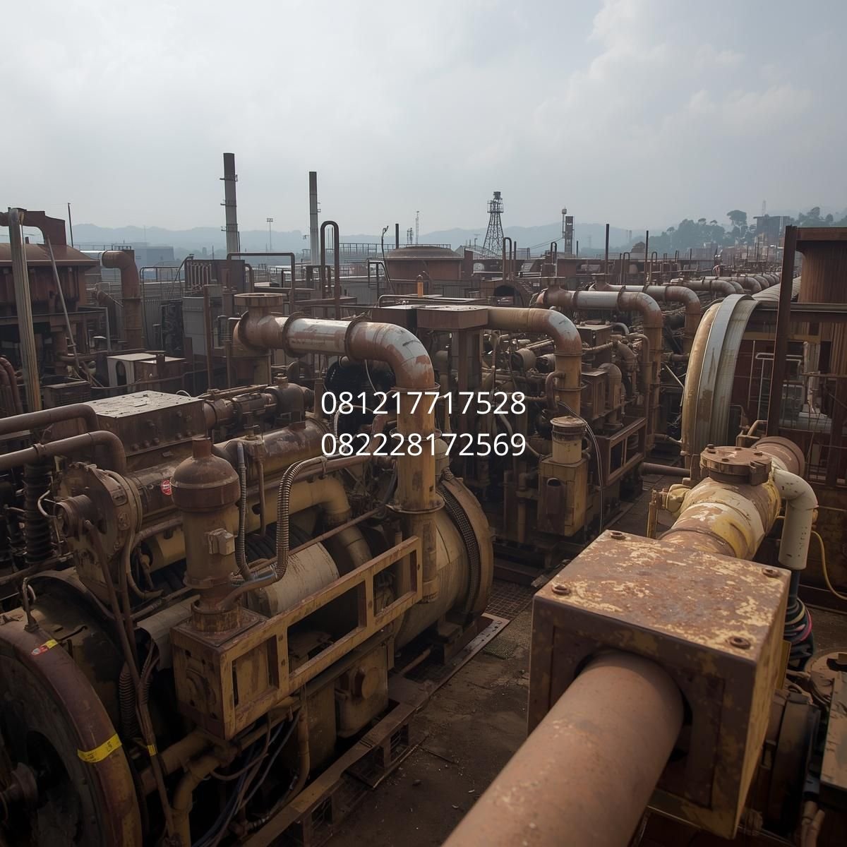 jual genset industri Surabaya
