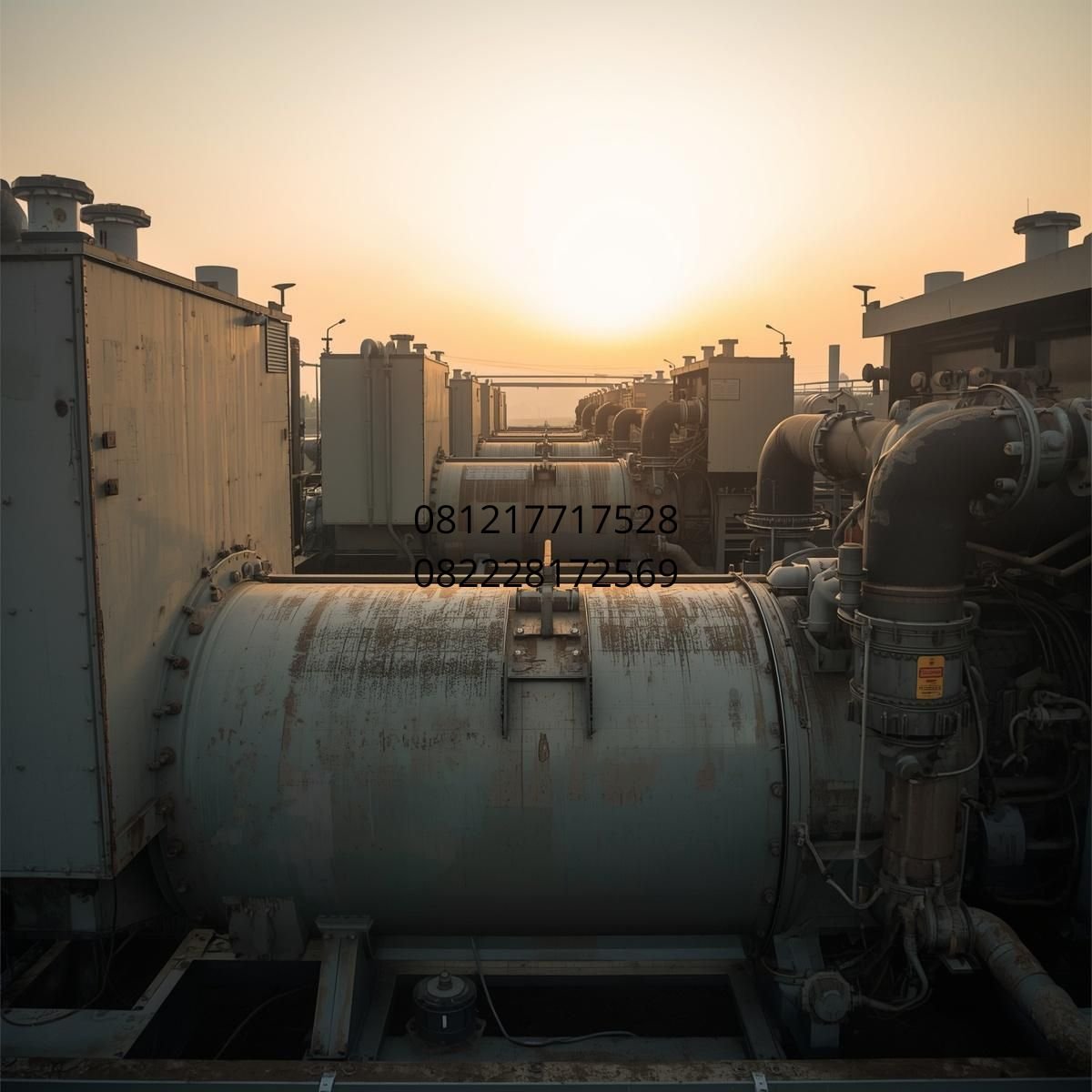 genset diesel Surabaya