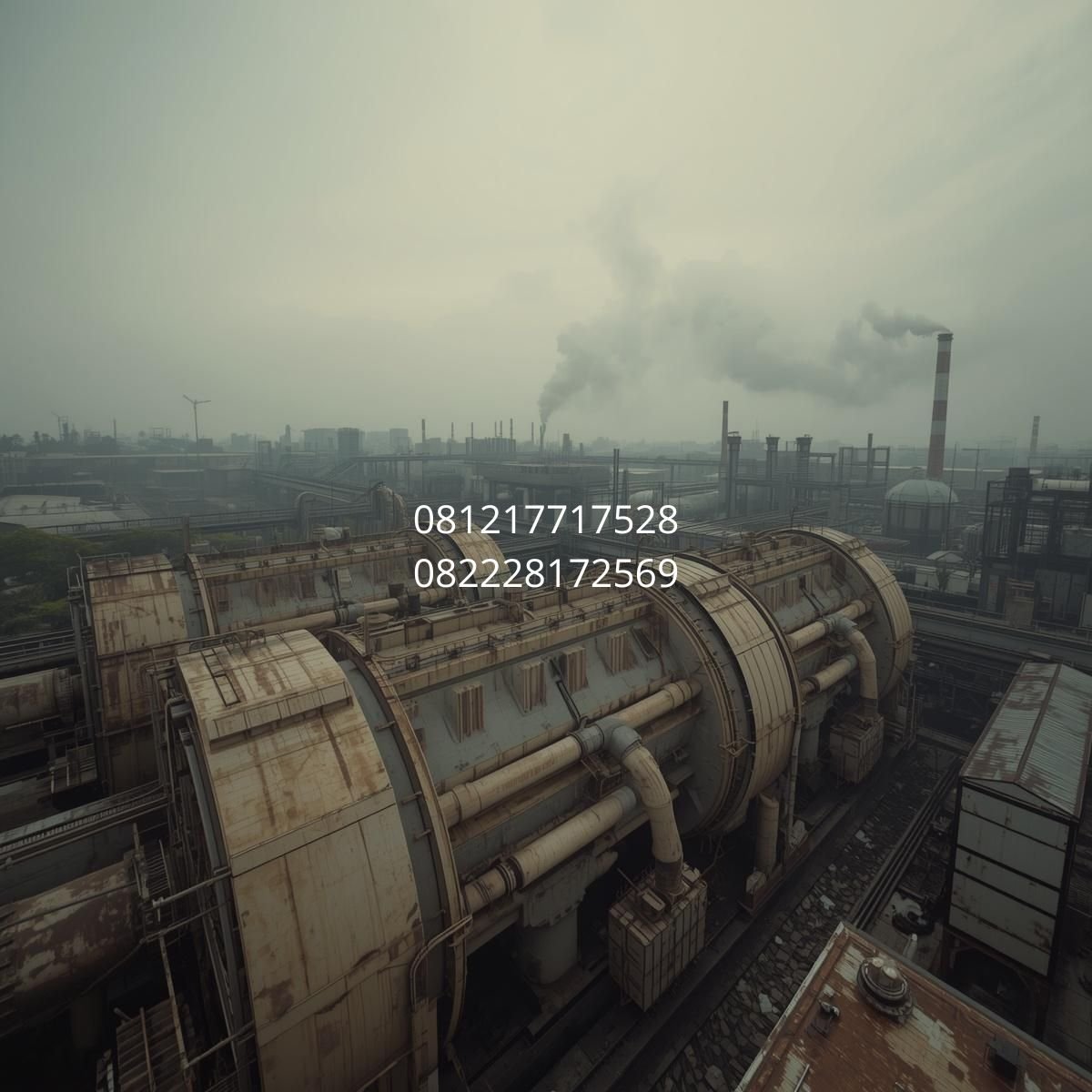 genset untuk pabrik Surabaya