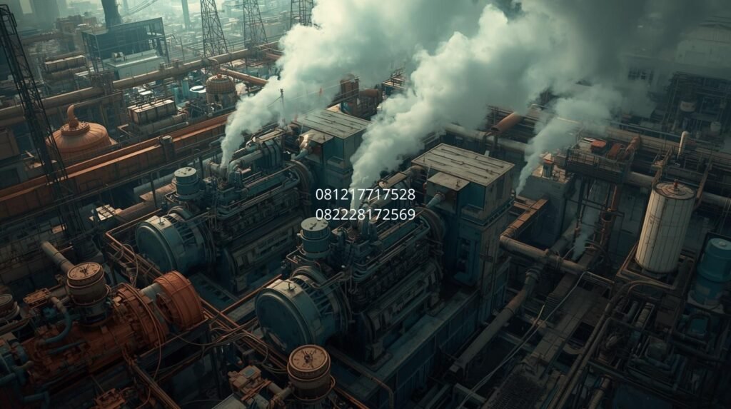 genset industri Surabaya