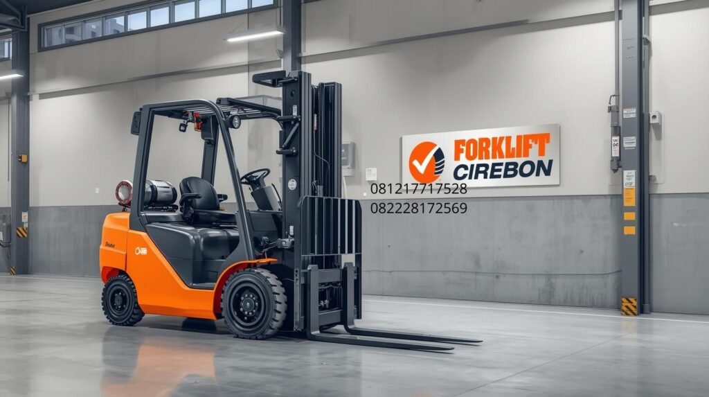 sewa forklift Cirebon