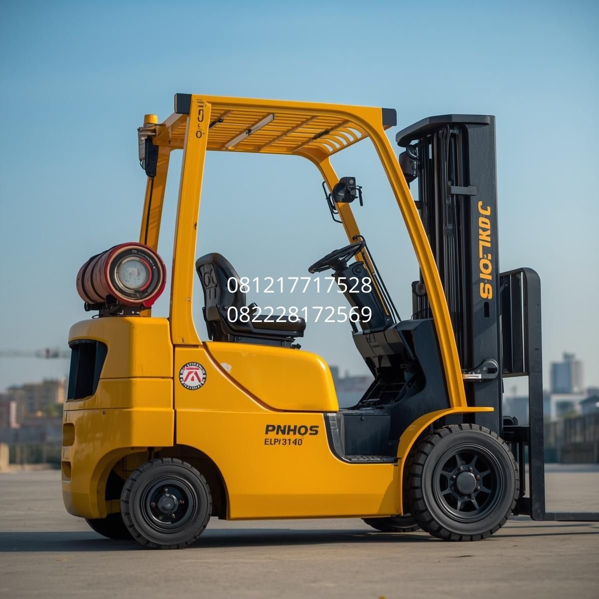 rental forklift Cirebon