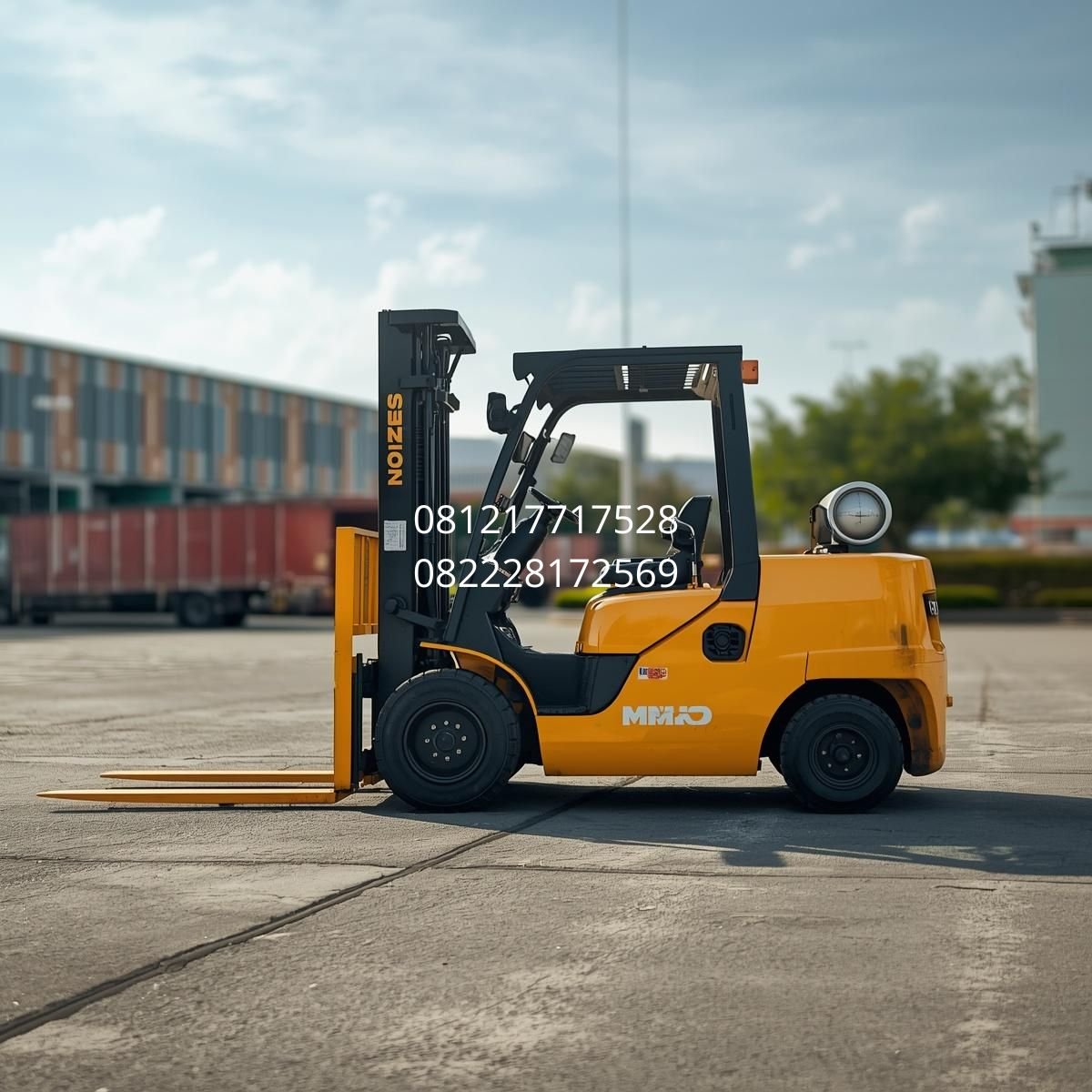 jasa rental forklift Cirebon