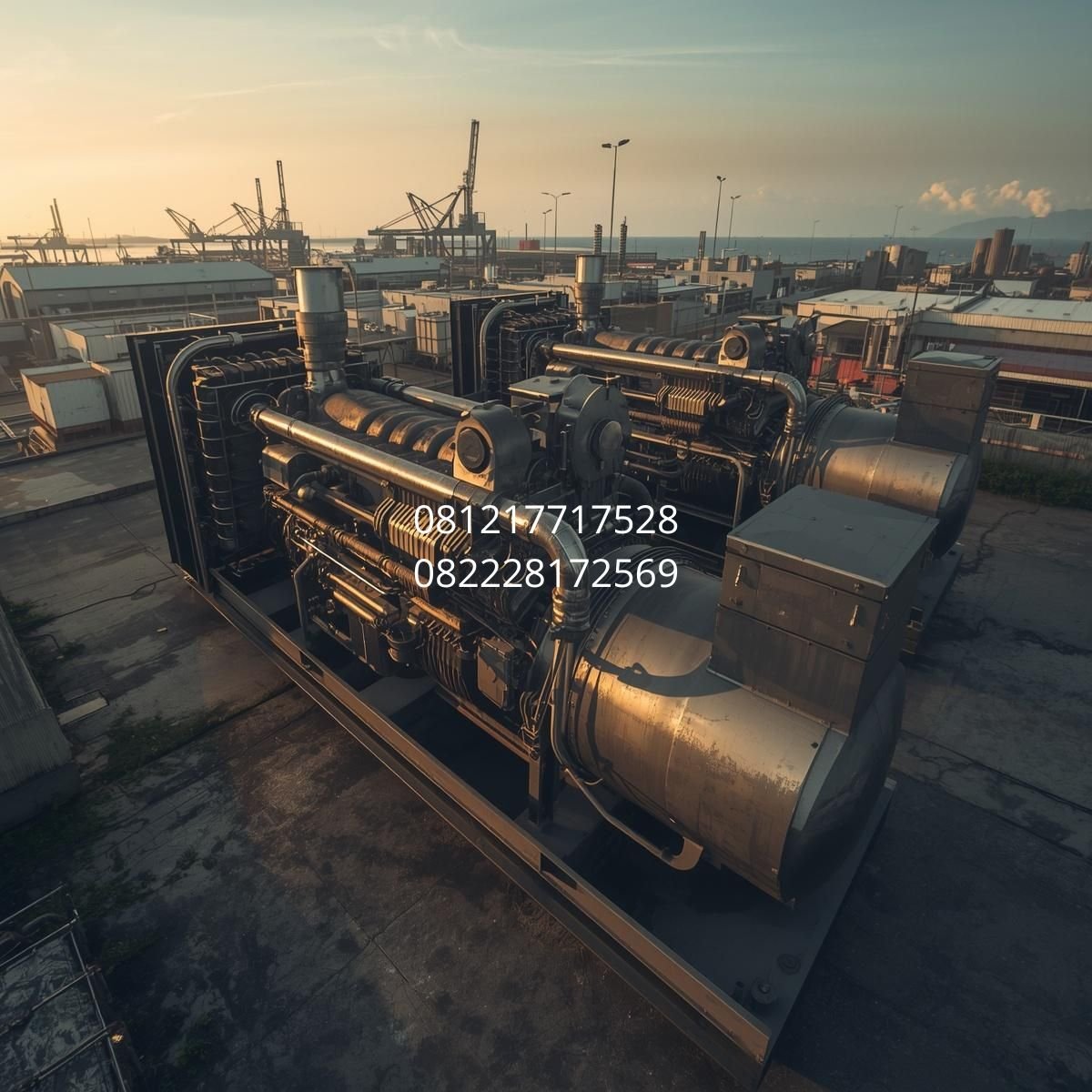 supplier genset Semarang
