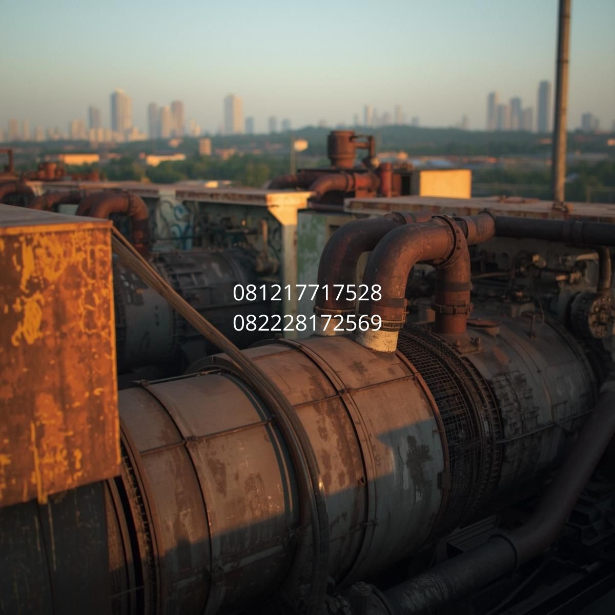 genset untuk pabrik Semarang