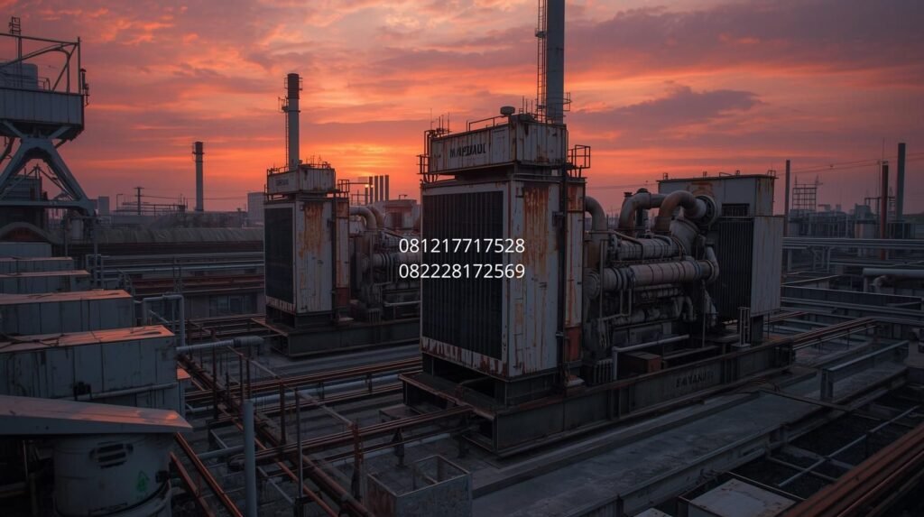 genset industri Semarang