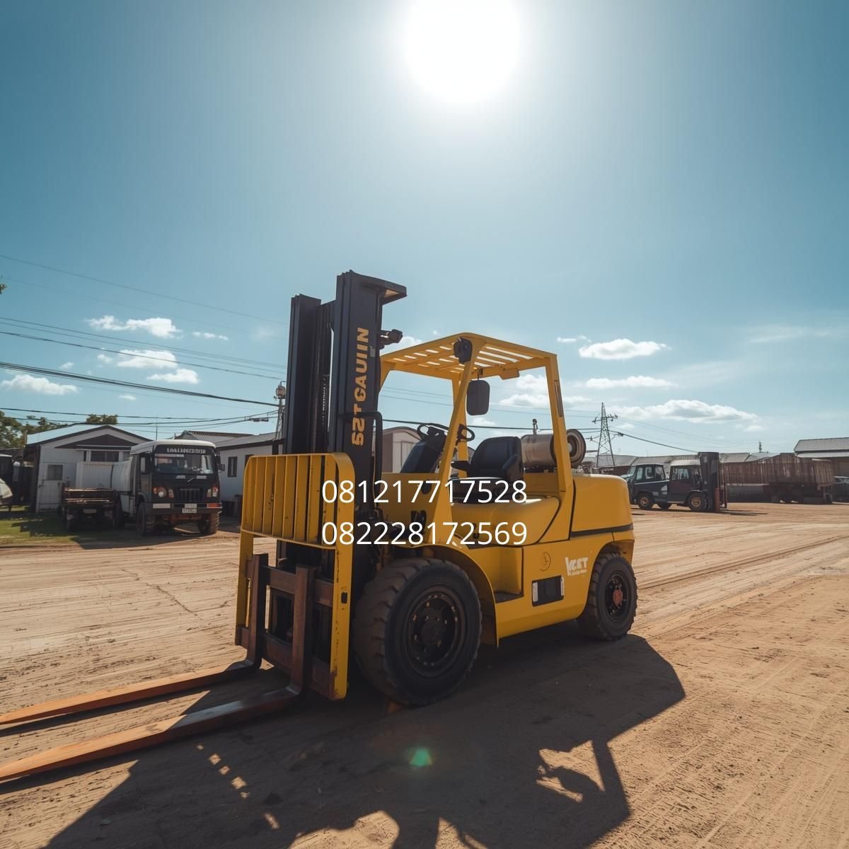 rental forklift Bali