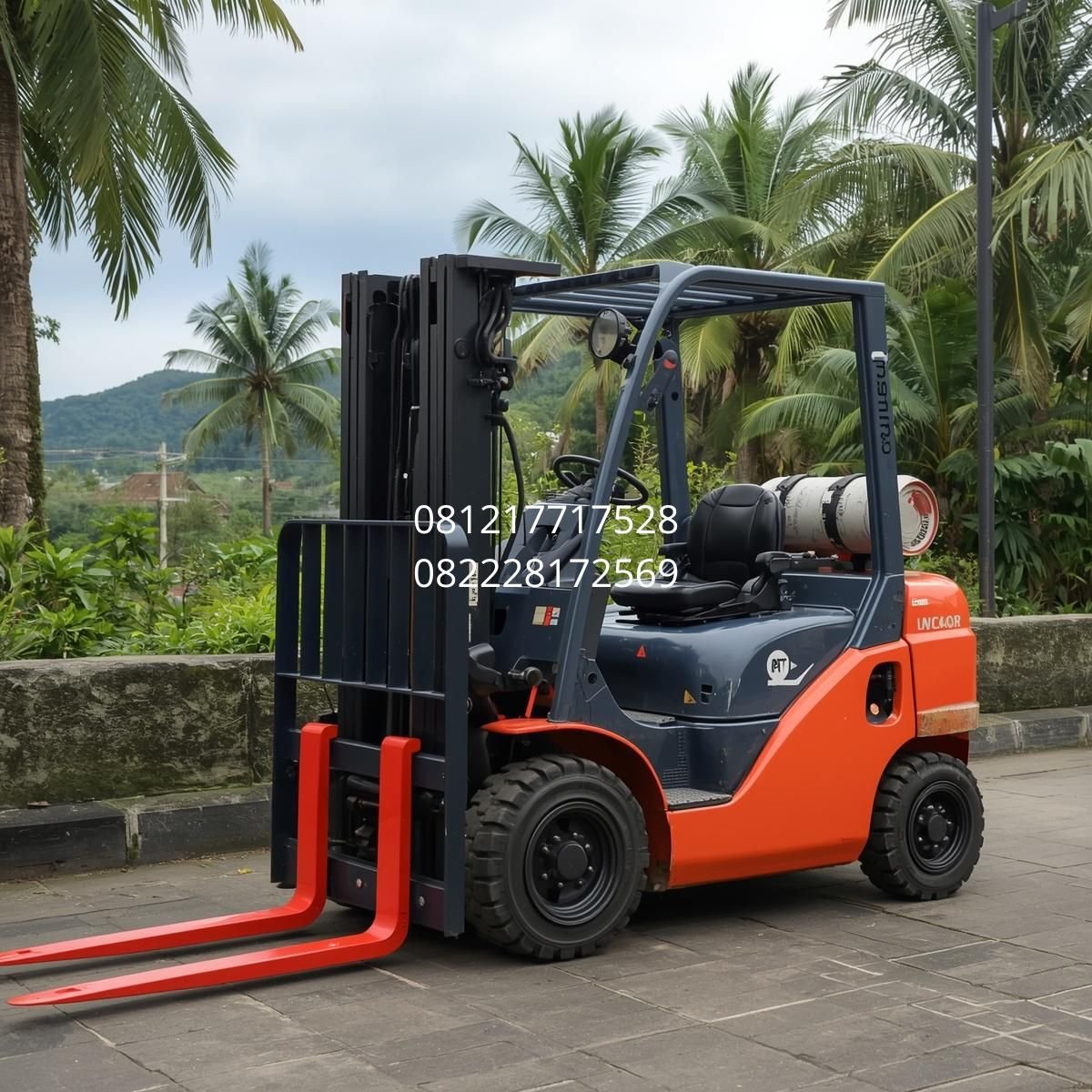 sewa forklift murah Bali