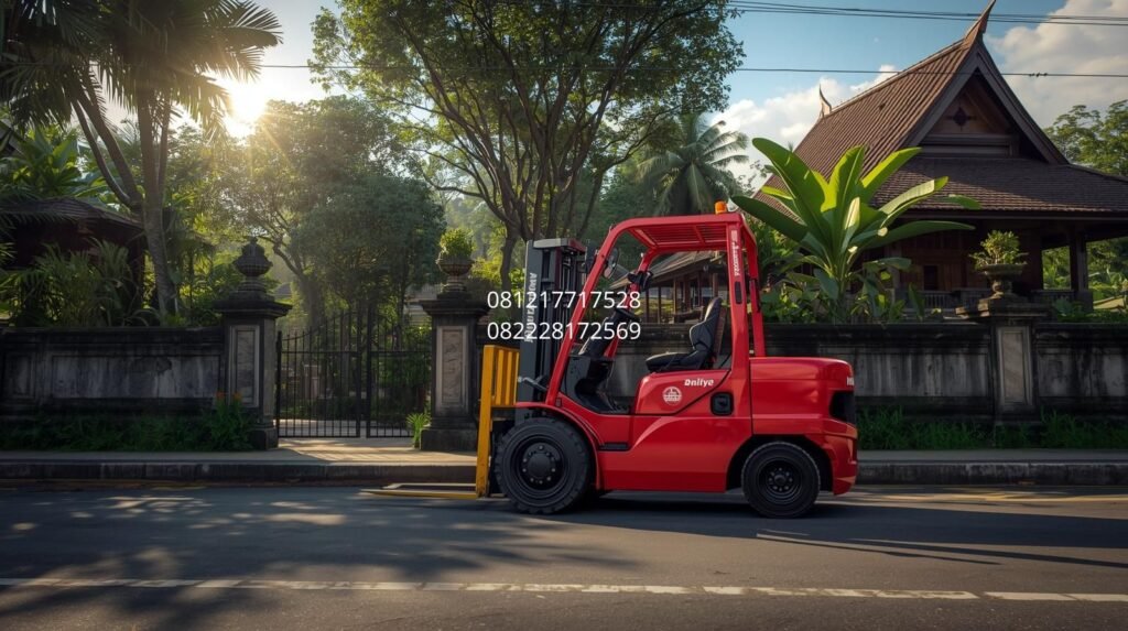 sewa forklift Bali