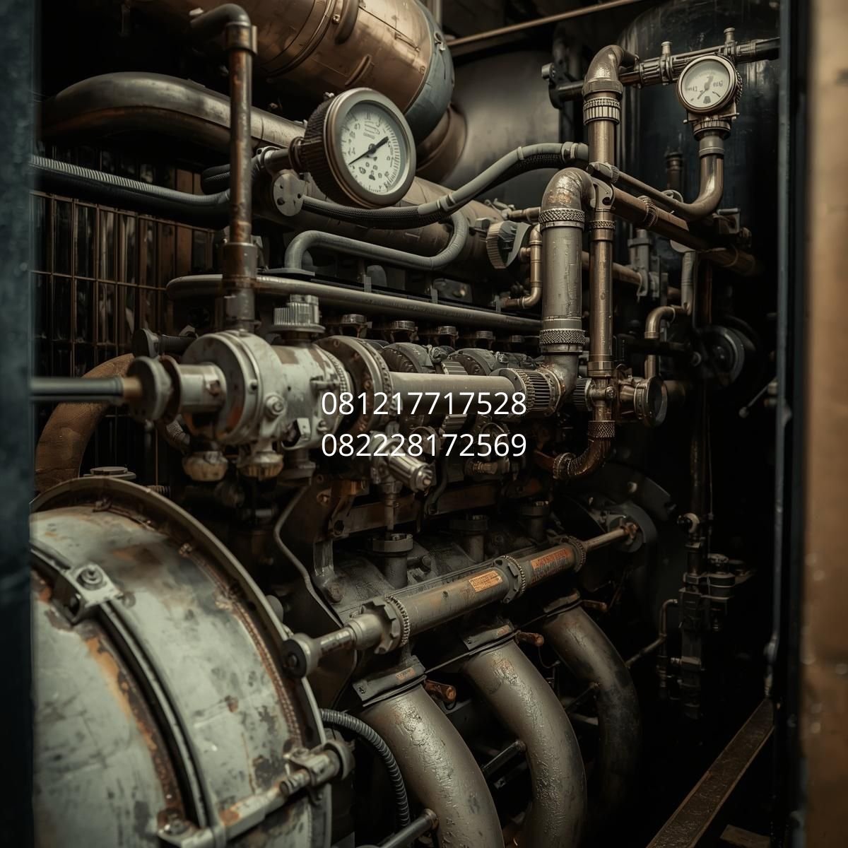 genset pabrik Ternate