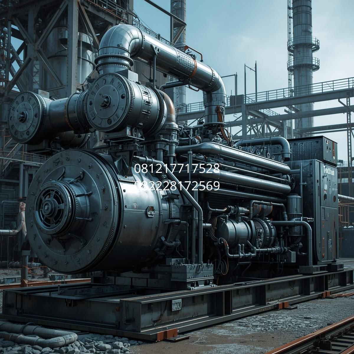 genset untuk industri Ternate