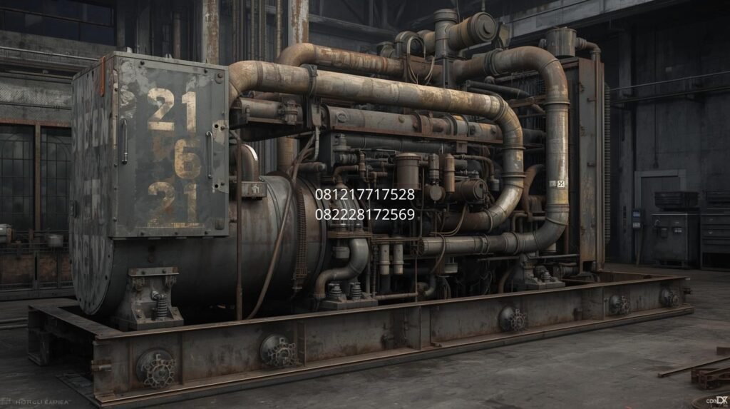 genset industri Ternate