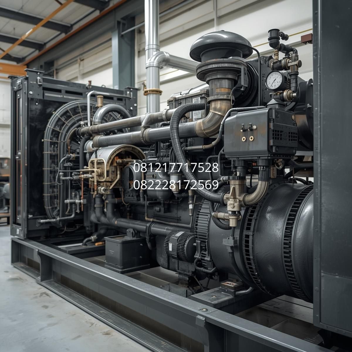generator listrik industri