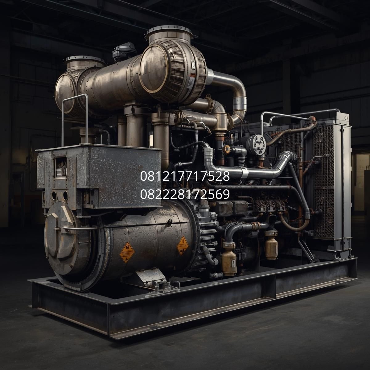 genset kapasitas besar