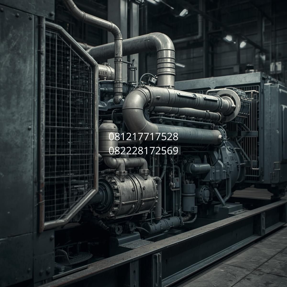 generator diesel industri