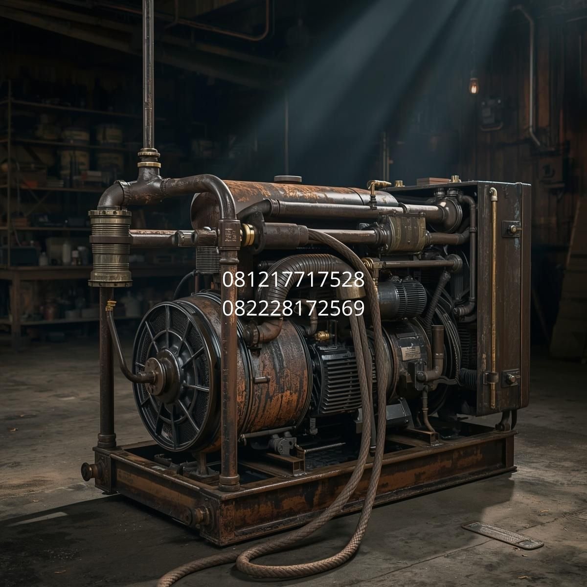 genset diesel industri