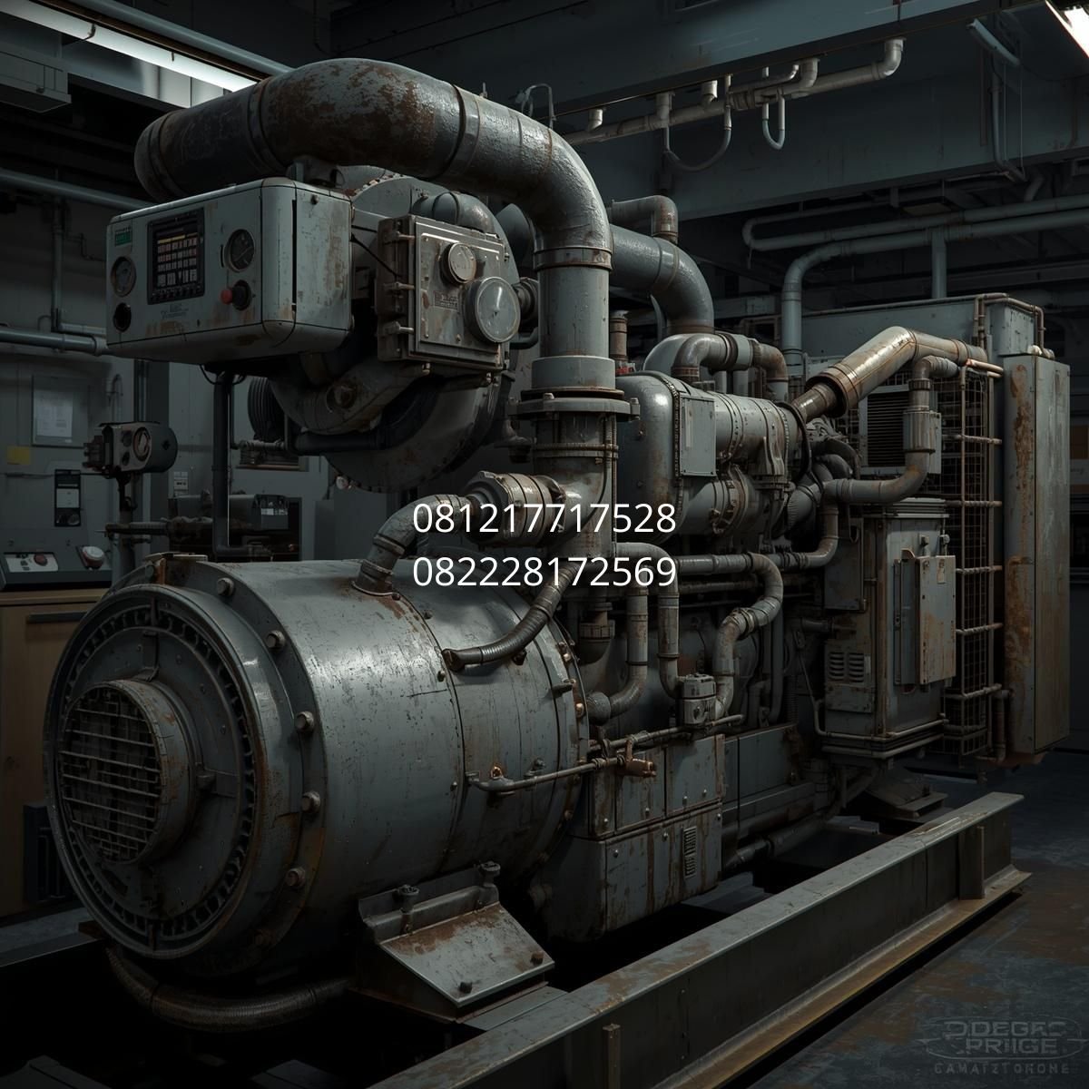 harga genset diesel