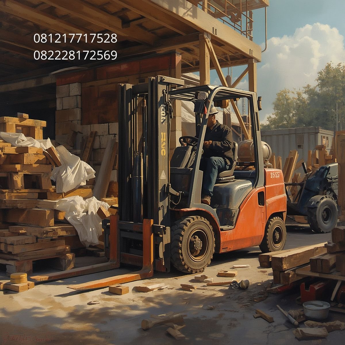 Forklift Gudang