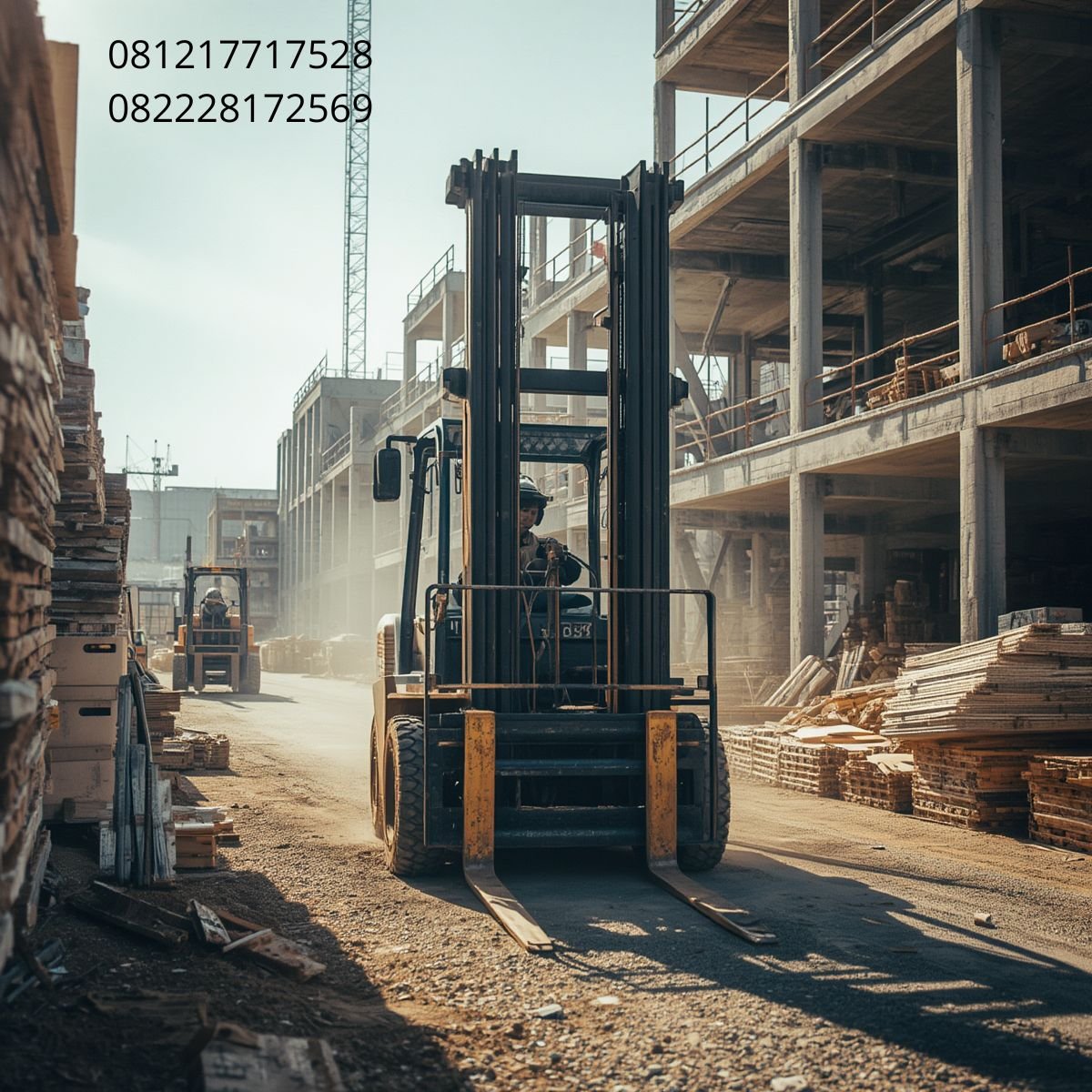 Sewa Forklift Palembang