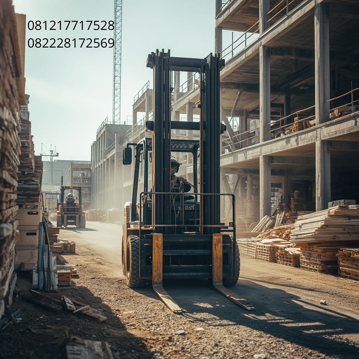 Jual Forklift Palembang