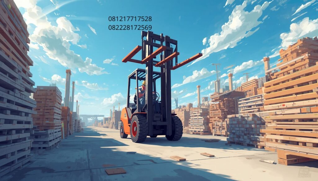 Forklift Palembang