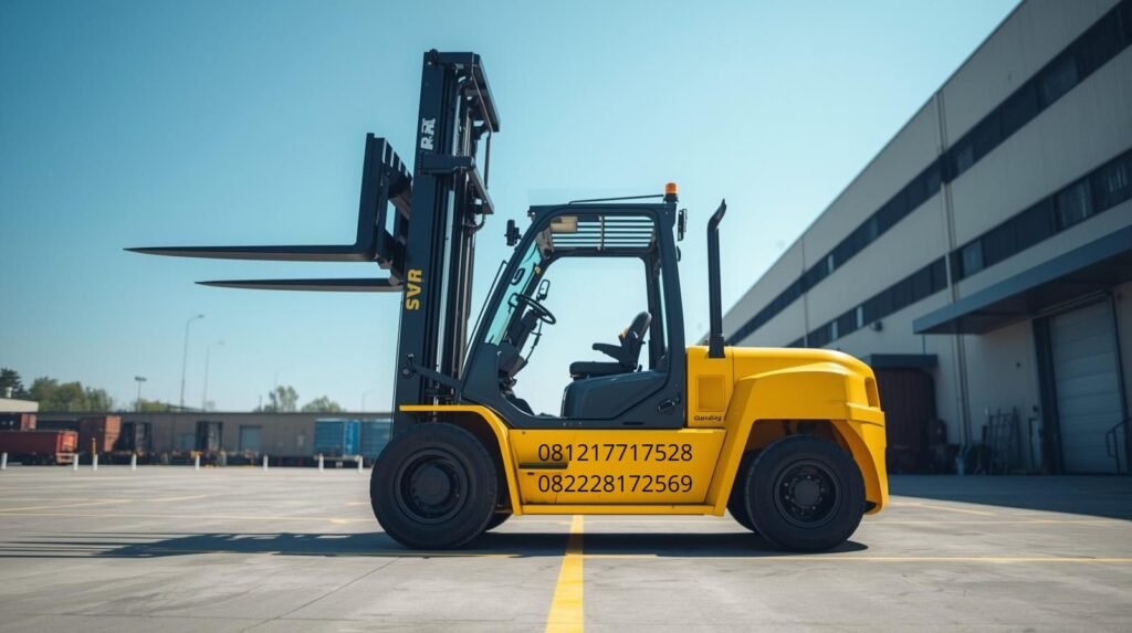 sewa forklift Palembang