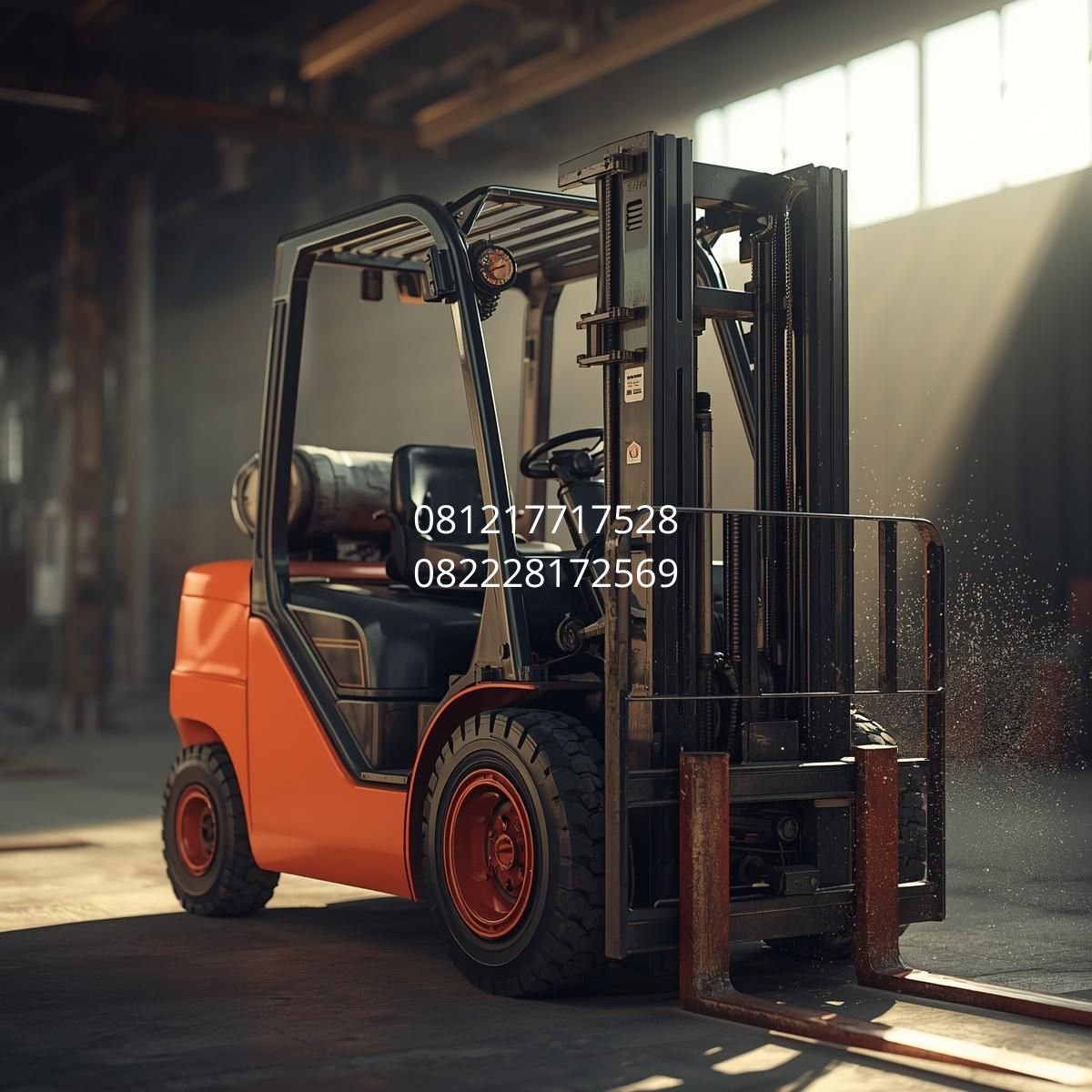 rental forklift Palembang