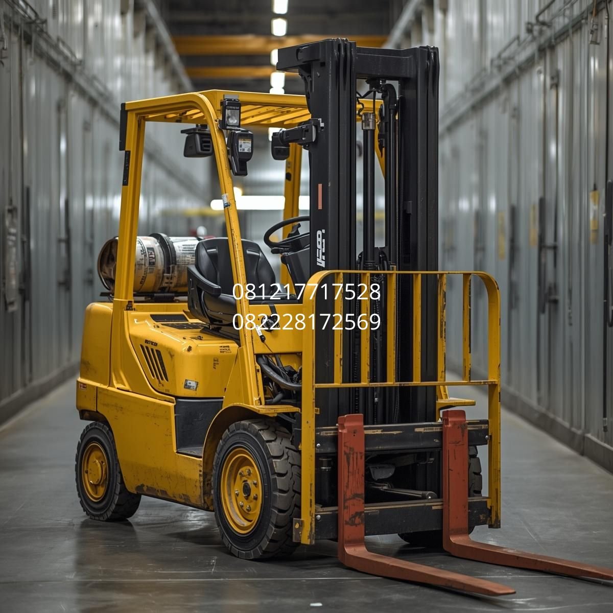 jasa sewa forklift Palembang