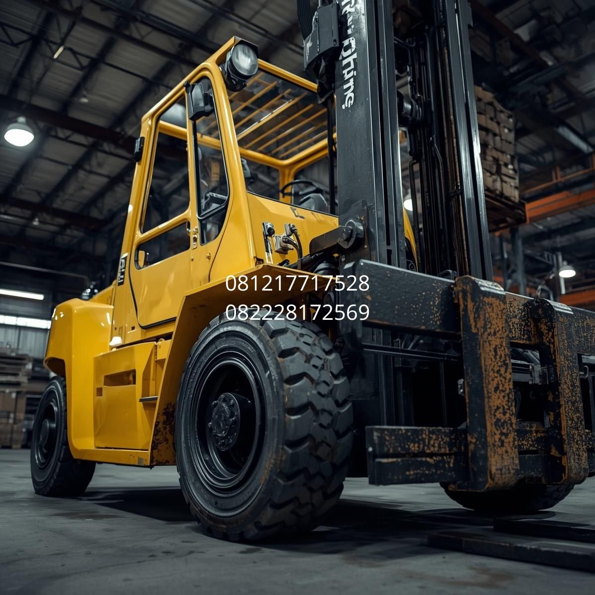 forklift harian Palembang