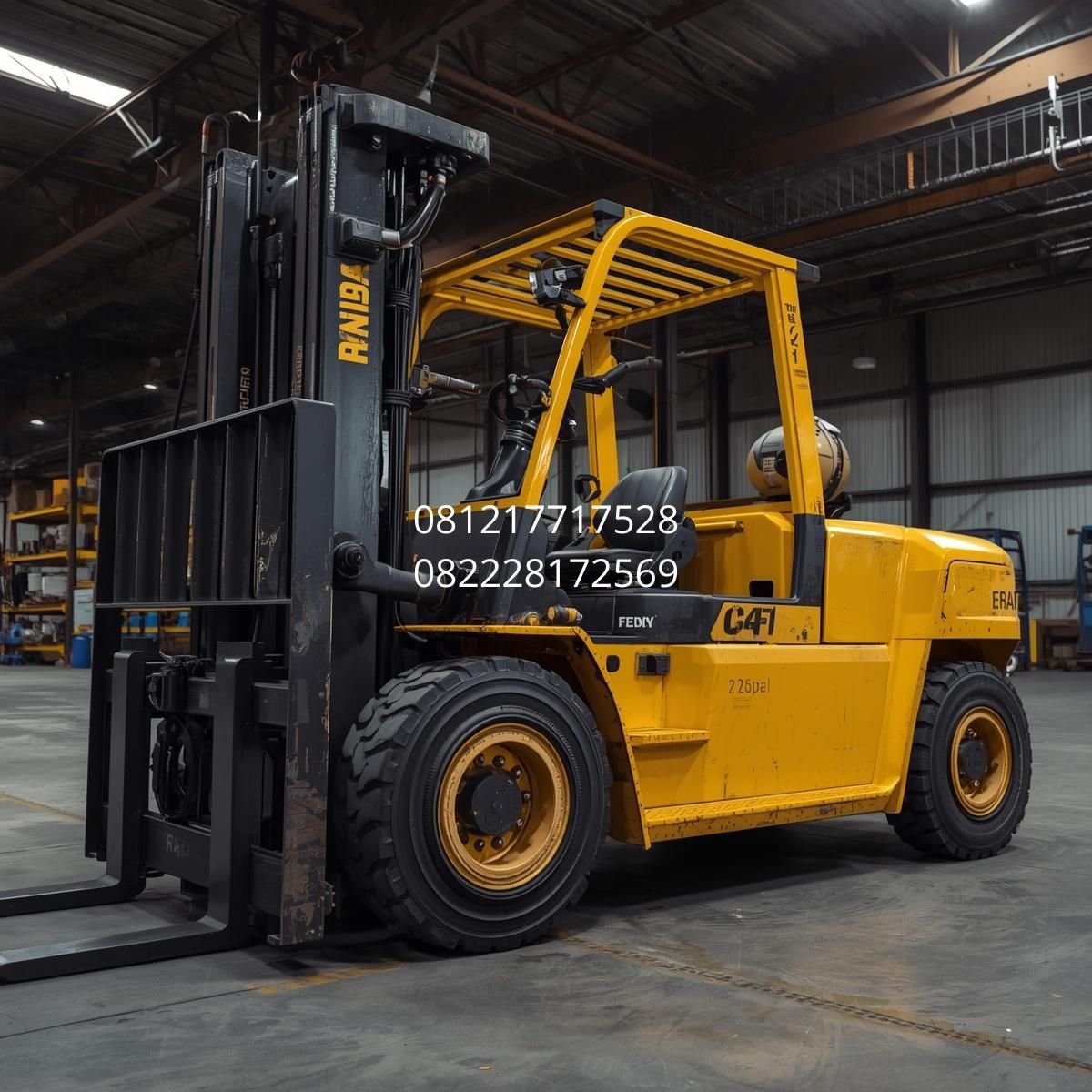 forklift 3 ton Palembang