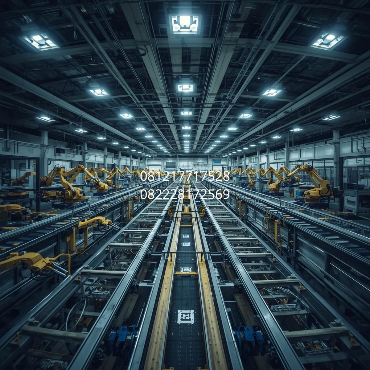 genset industri pabrik