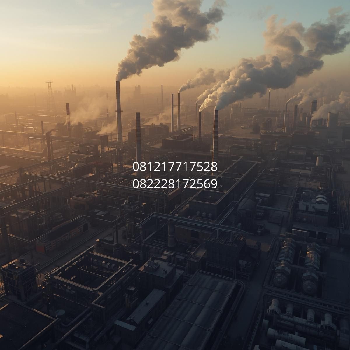 generator set industri Indonesia